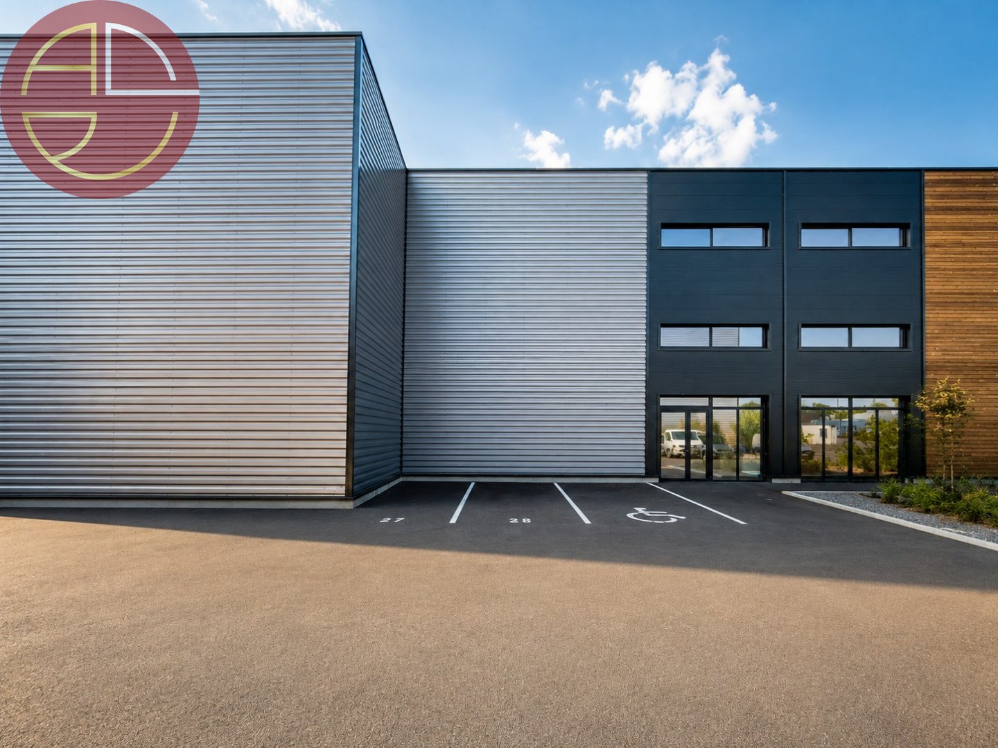 A vendre Entrepôt 886 m² Bouloc