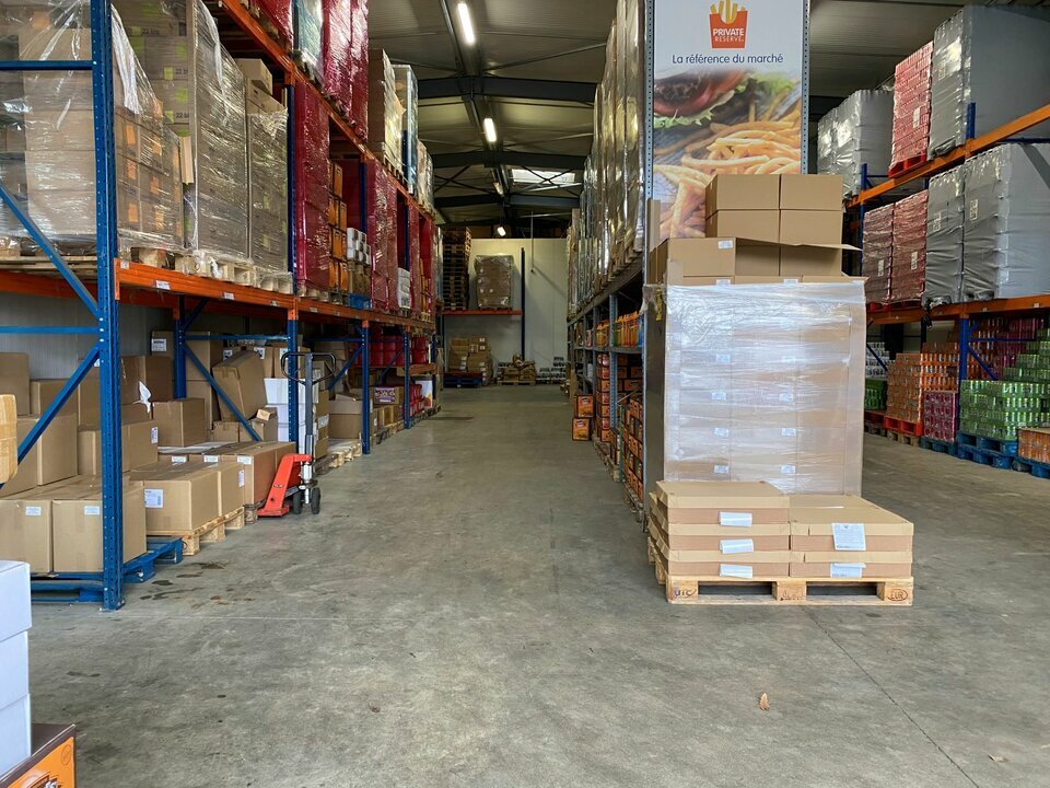 A louer Entrepôt 710 m² Toulouse