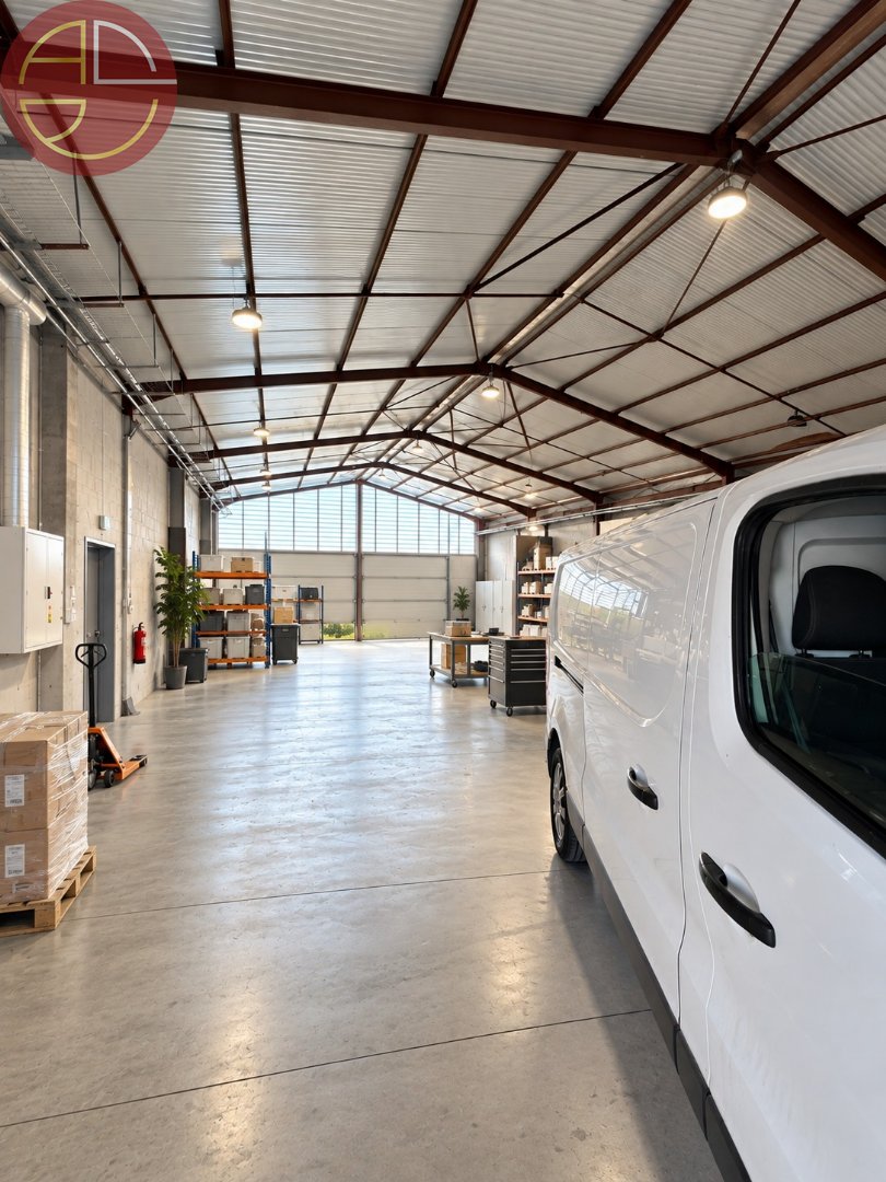 A louer Entrepôt 480 m² Bonrepos-sur-Aussonnelle