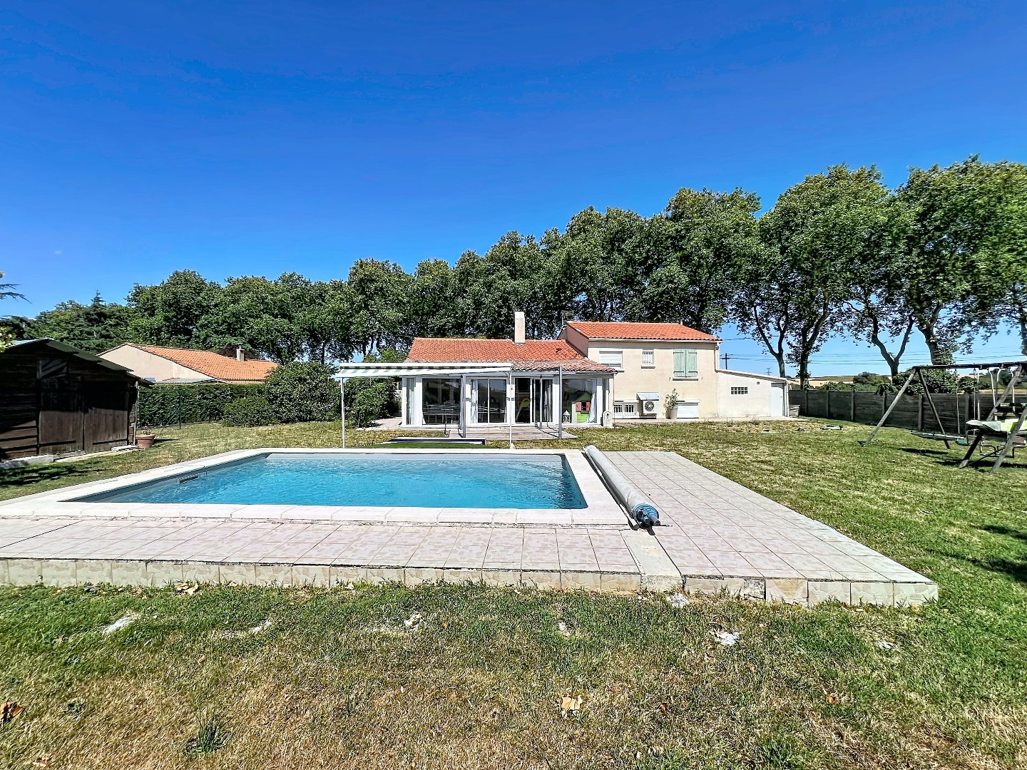 Maison 101m² — Baziège