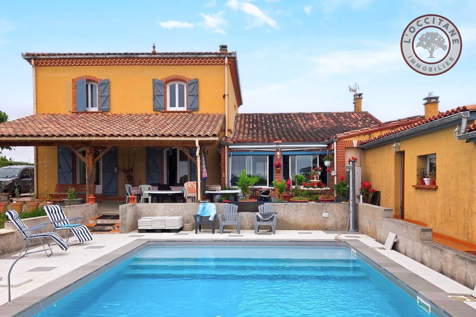 Maison 215m² — L'Isle-Jourdain