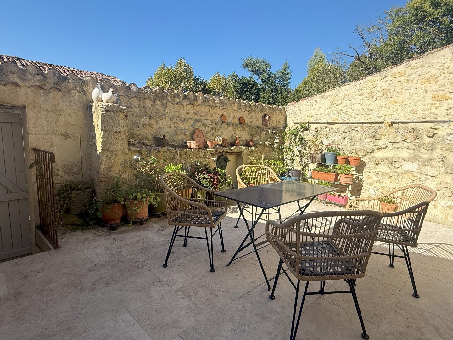 Maison de village