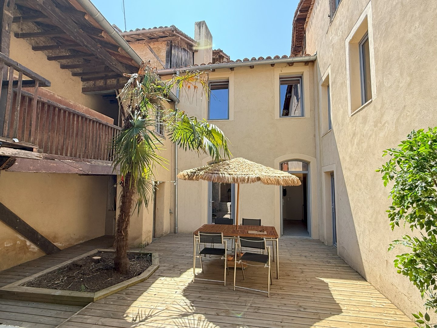Maison de village