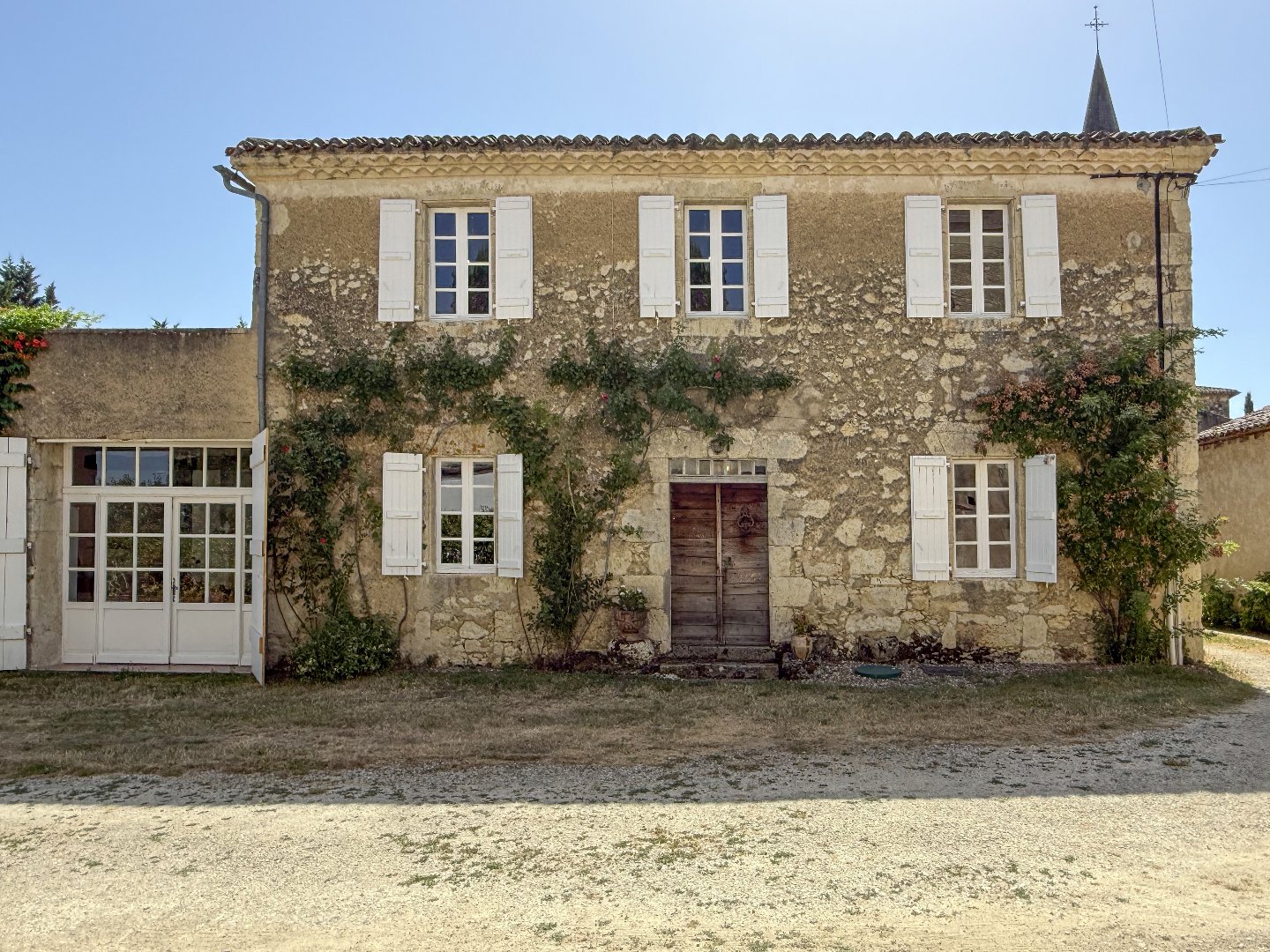 Maison de village