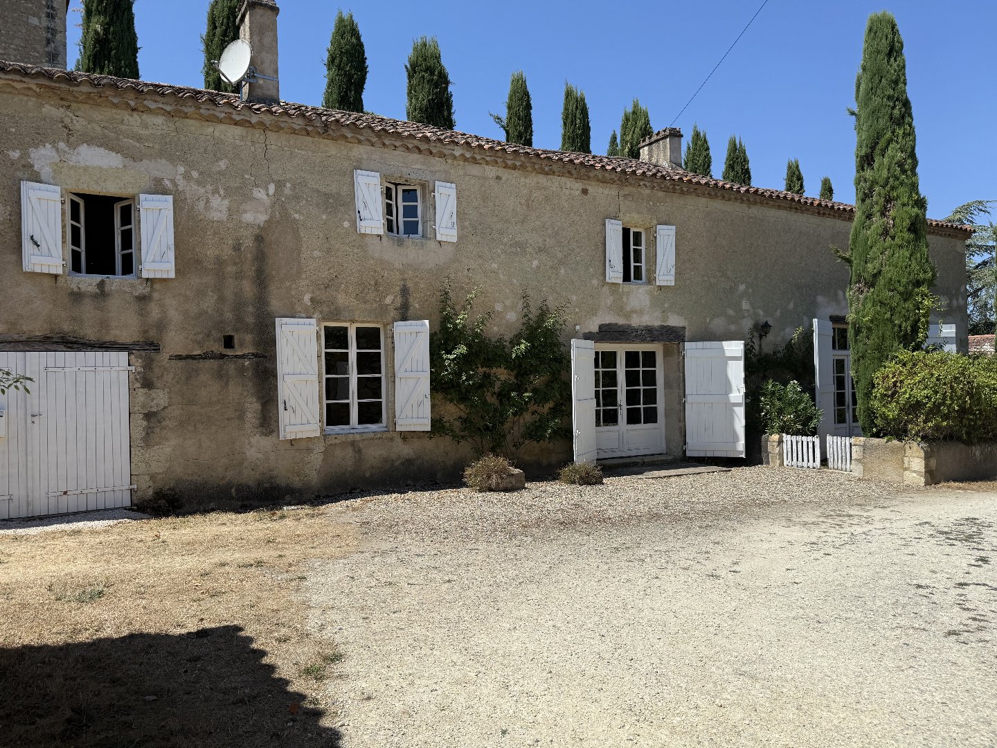 Maison de village