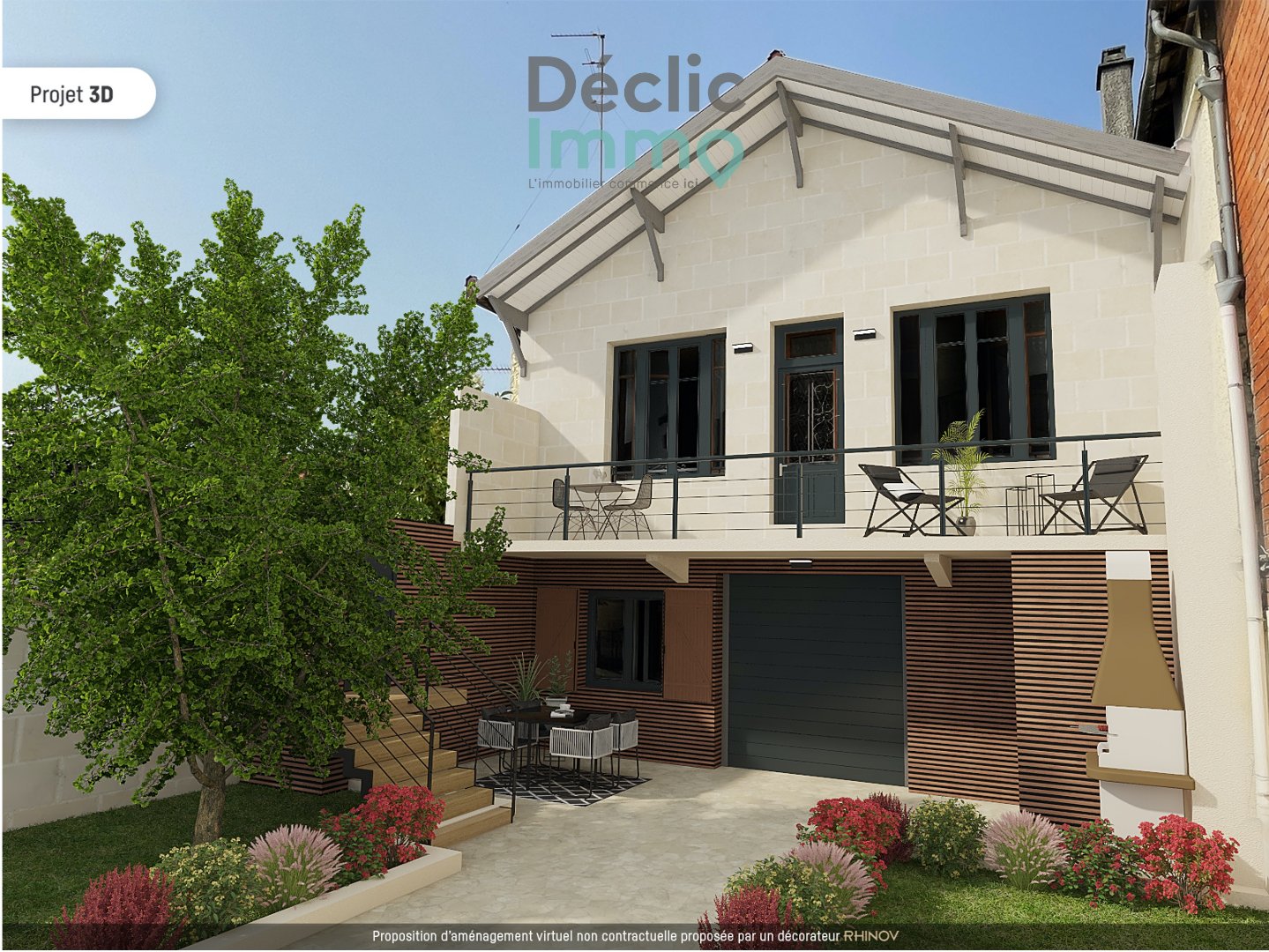 Agence immobilière de DECLIC IMMO 86