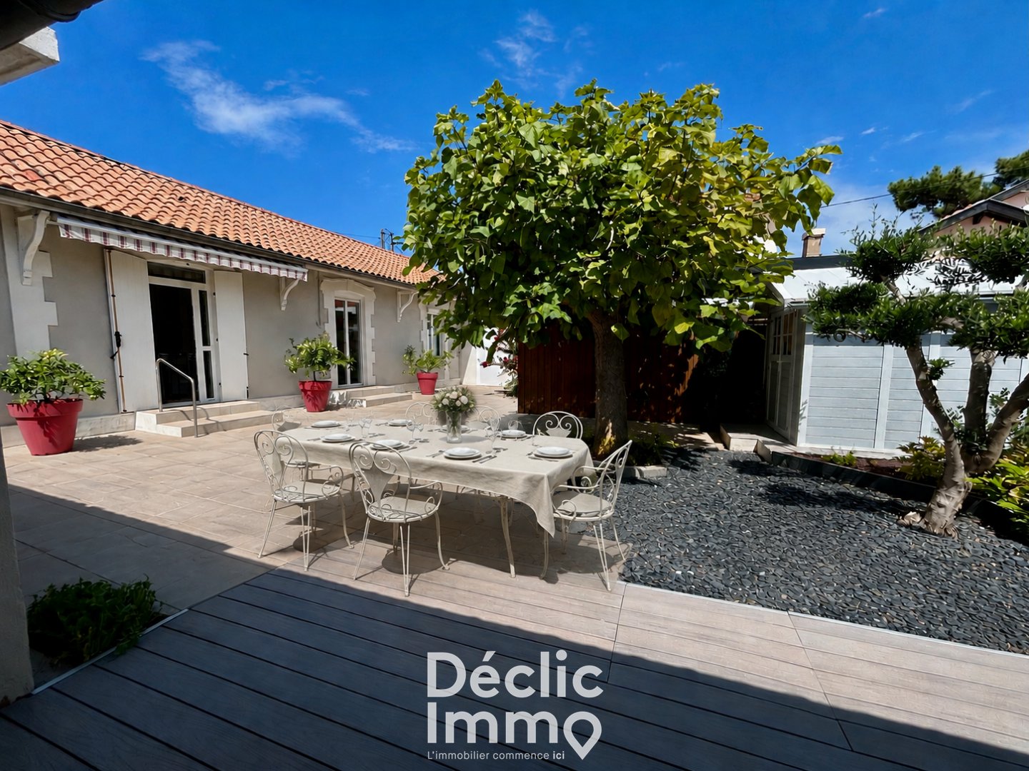 Agence immobilière de DECLIC IMMO 86