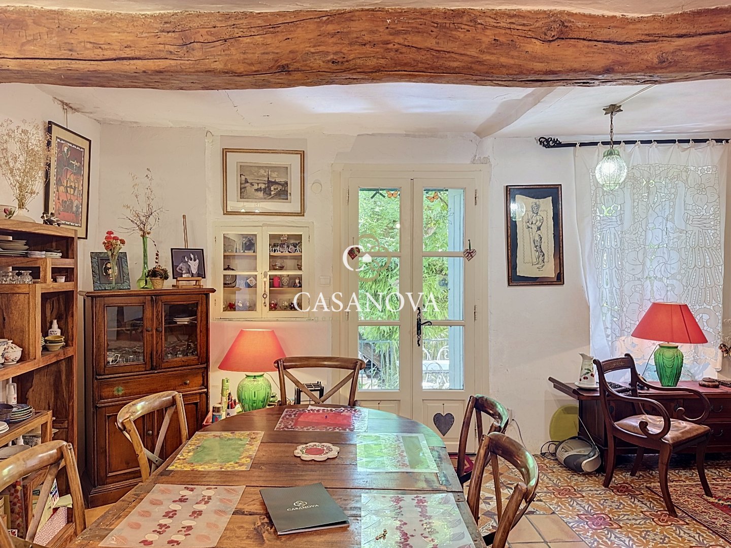 Maison de village