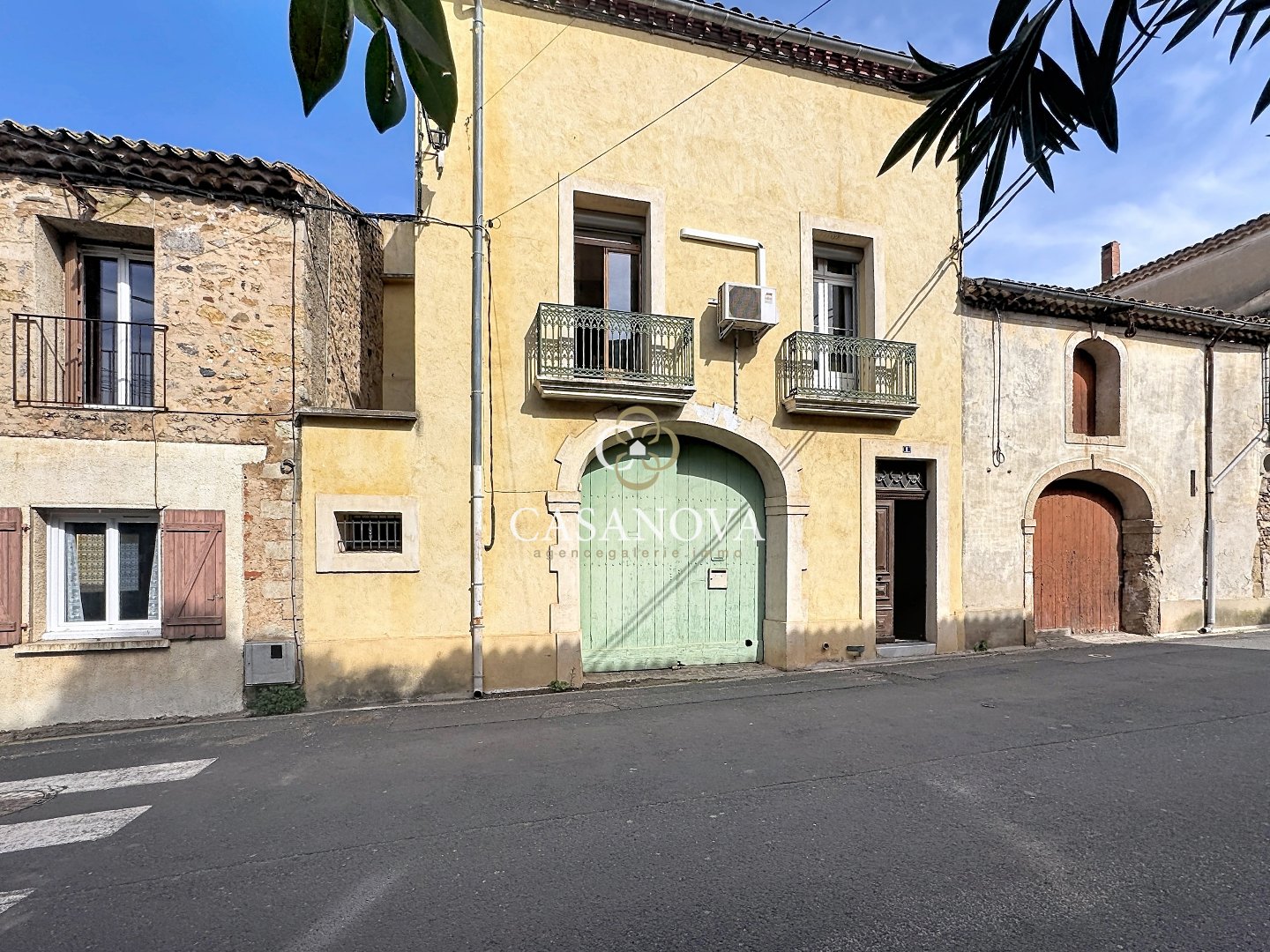 Maison de village