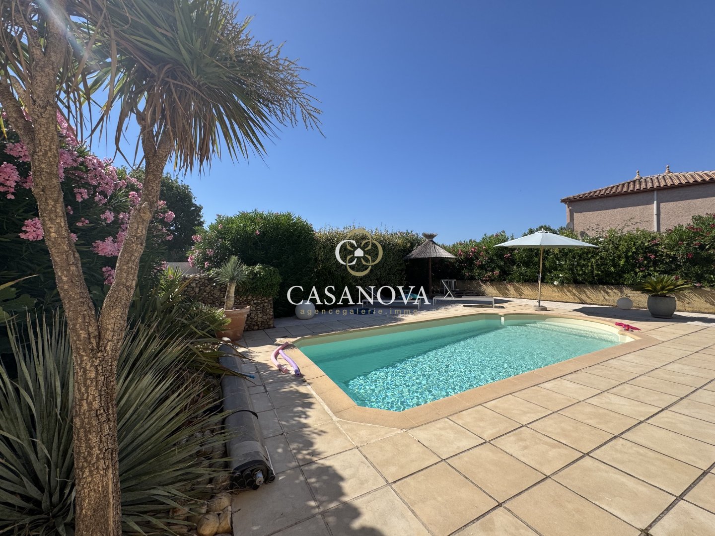 Maison 115m² — Loupian