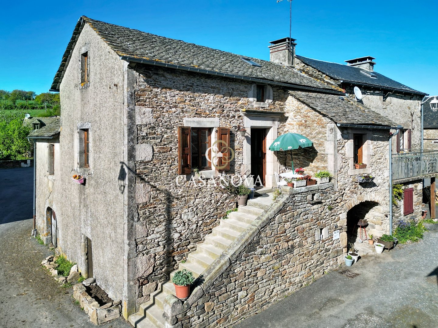 Maison de village