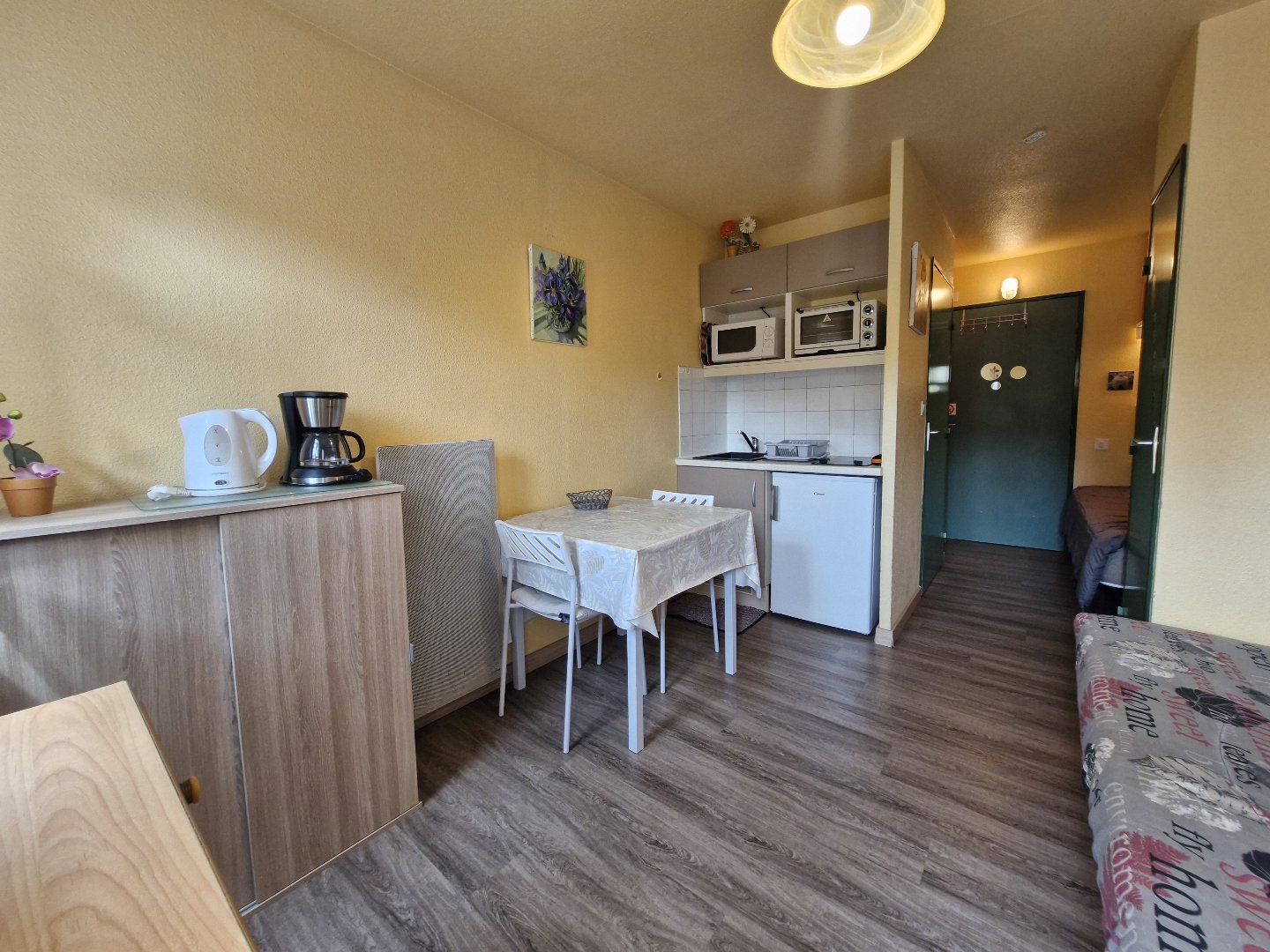 Appartement 16m² — Lamalou-les-Bains