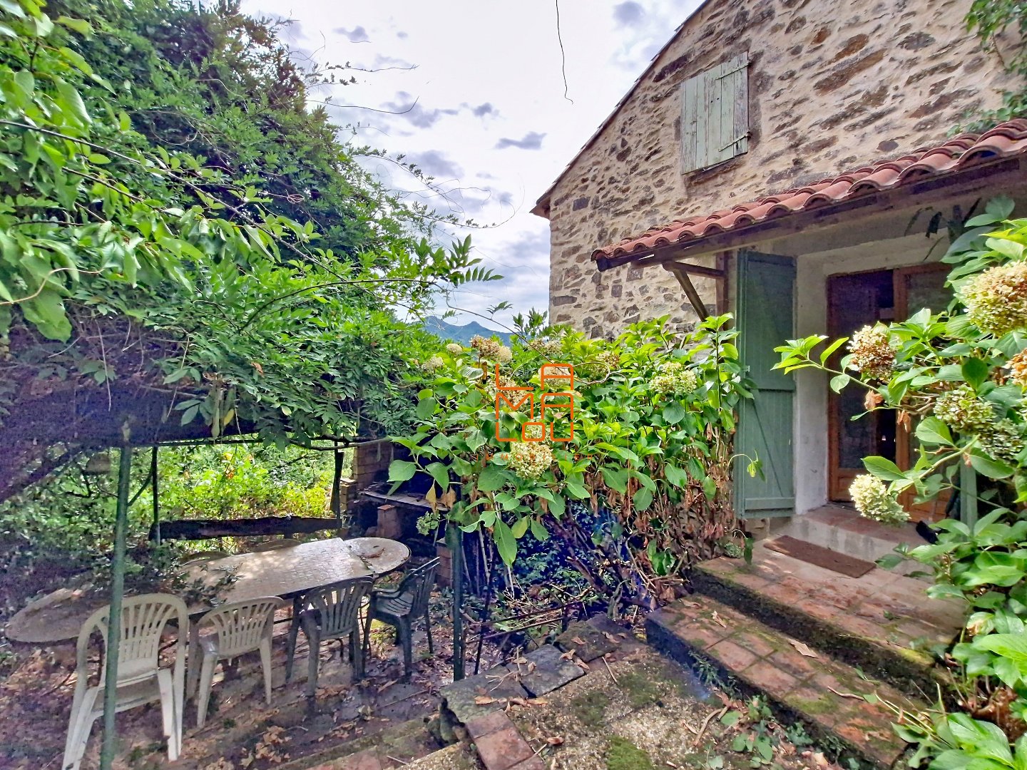Maison 96m² — Rosis