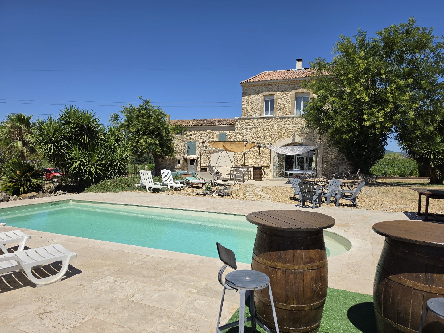 Maison 230m² — Magalas