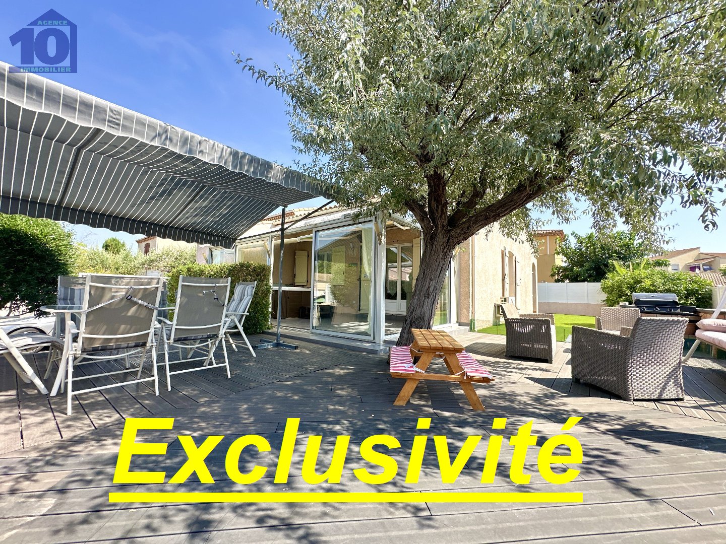 Maison 85m² — Valras-Plage