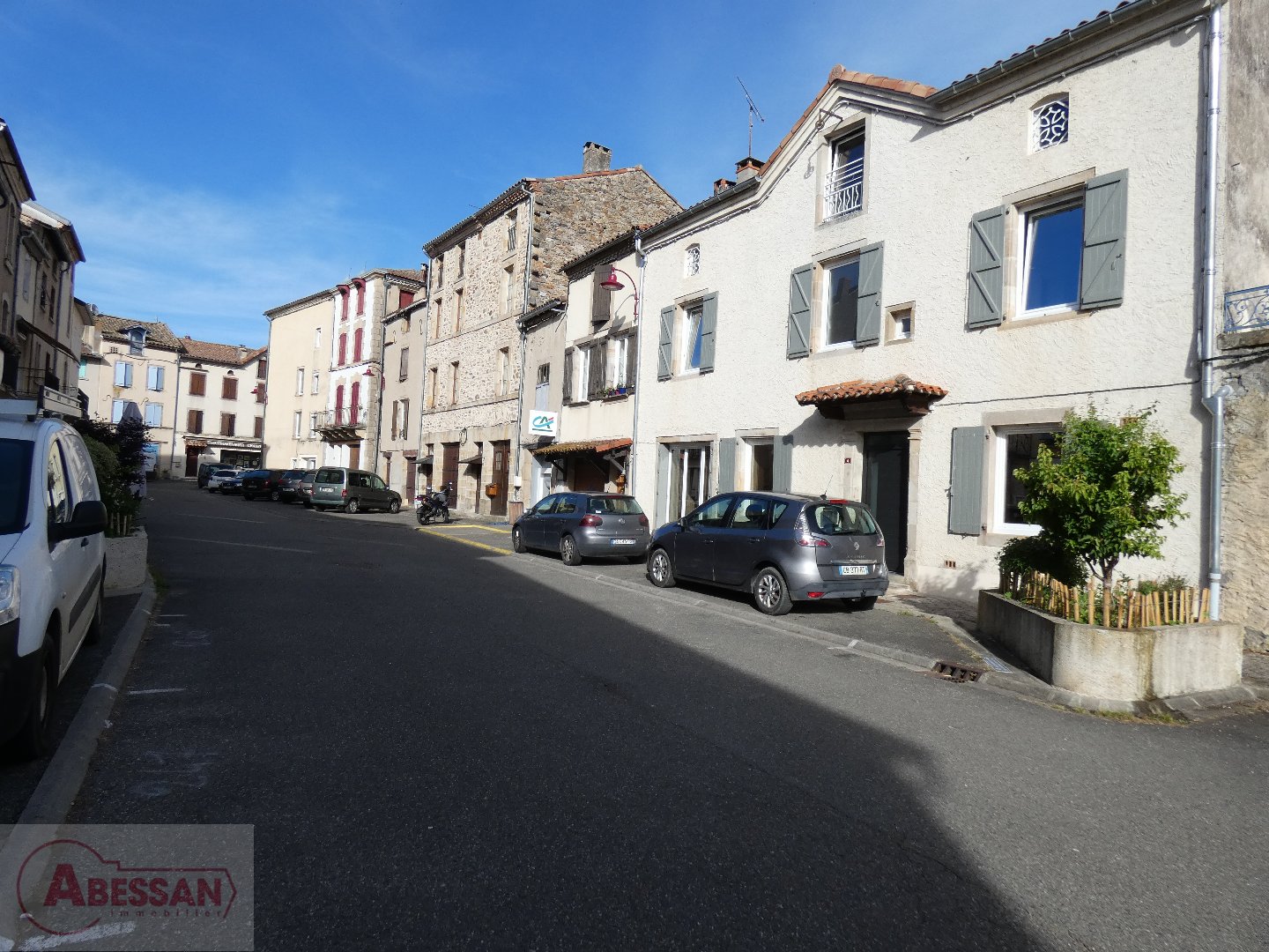Maison de village