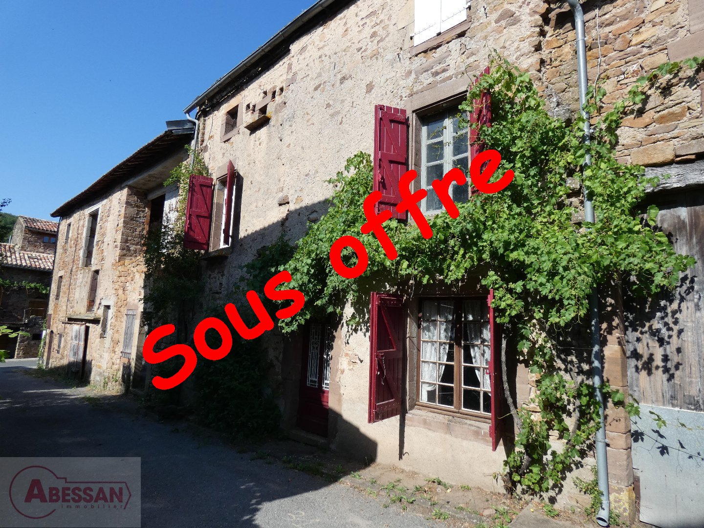 Maison de village