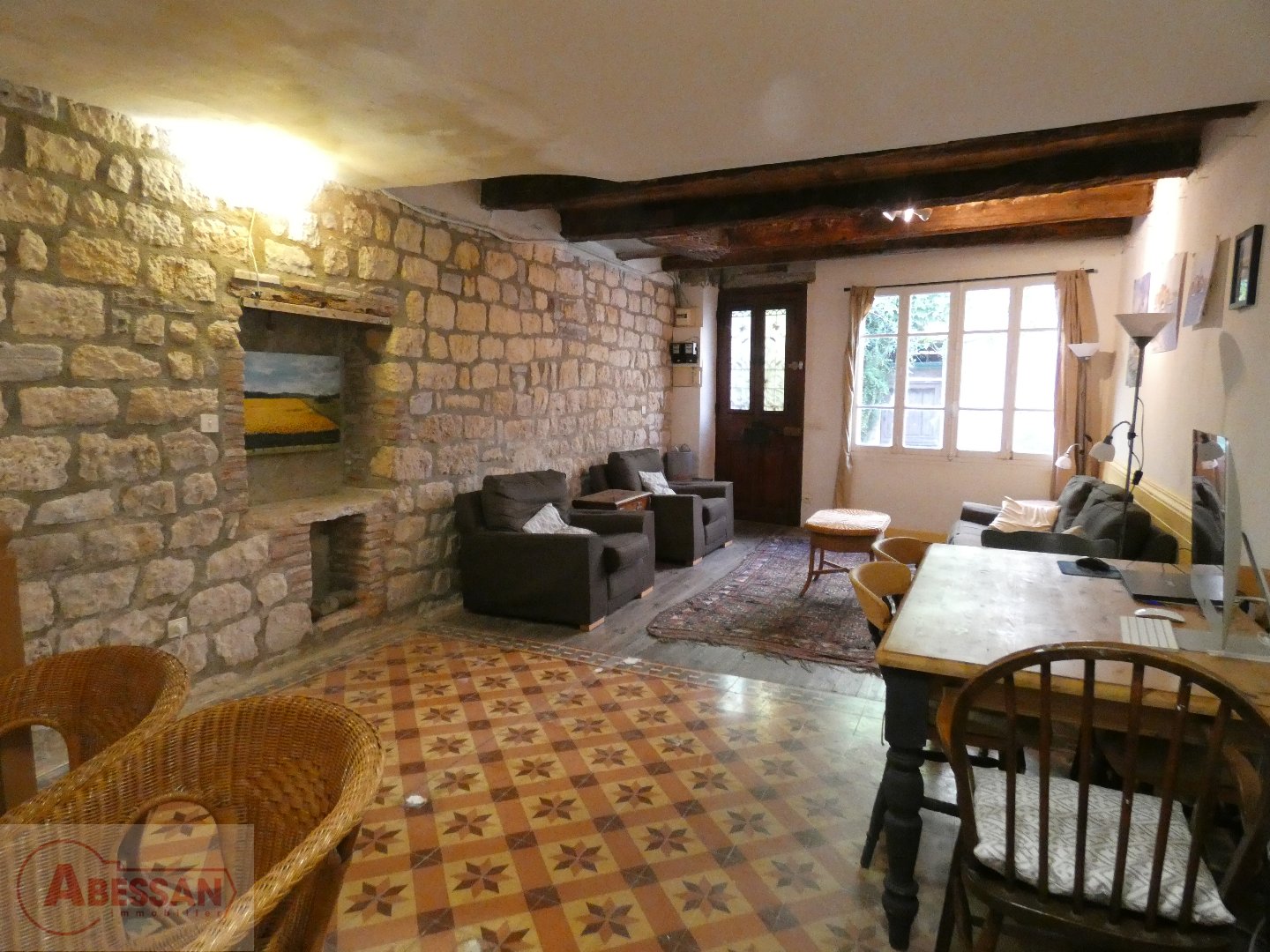Maison de village