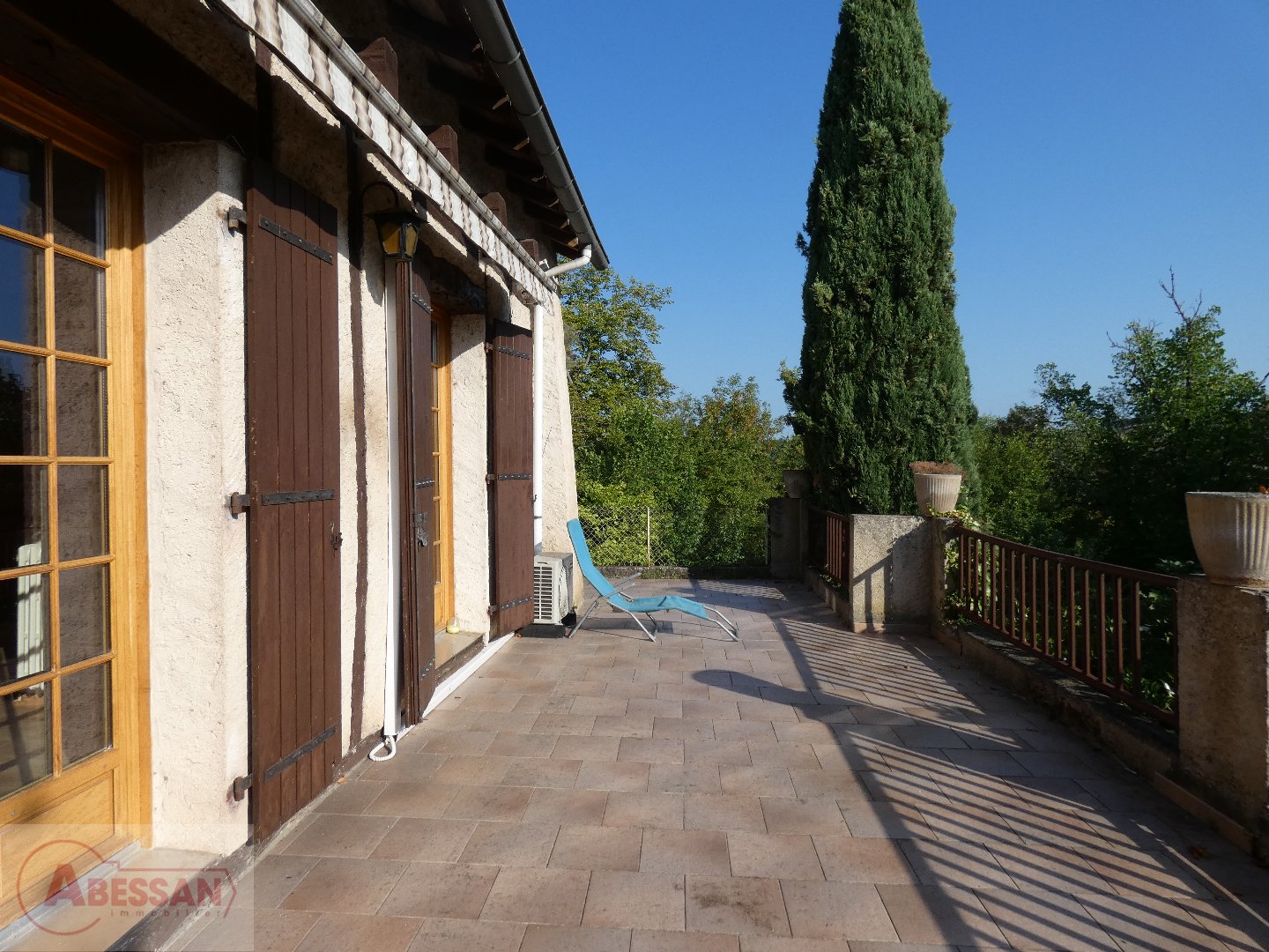 Maison de village