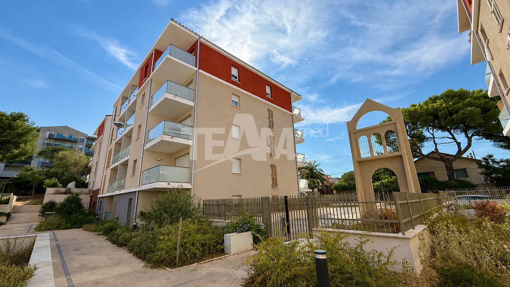 Appartement 38m² — Sète