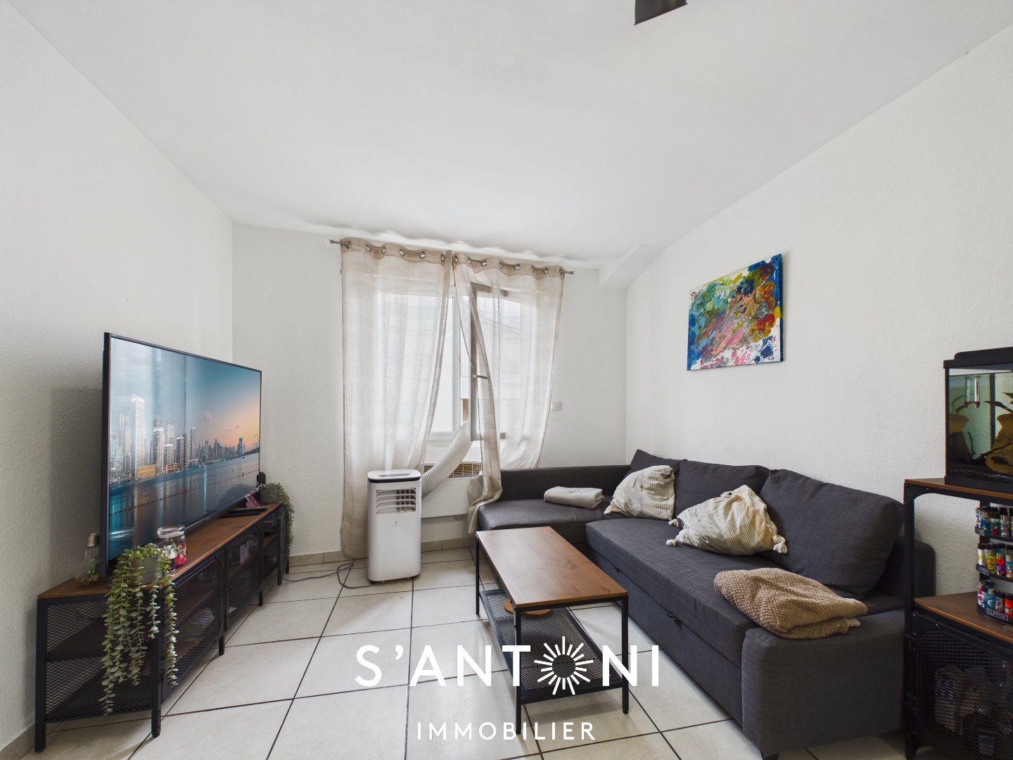 Appartement 35m² — Bessan