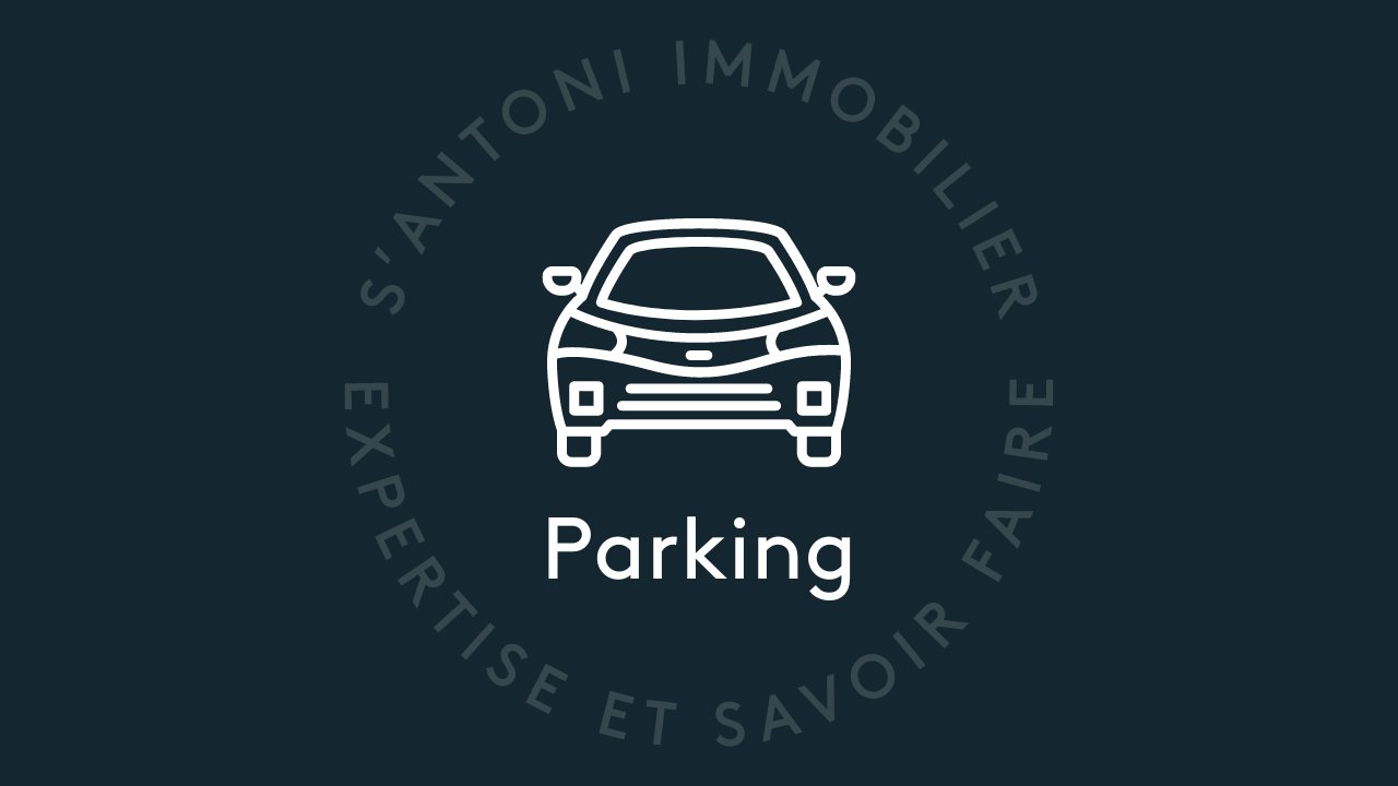 Parking extérieur