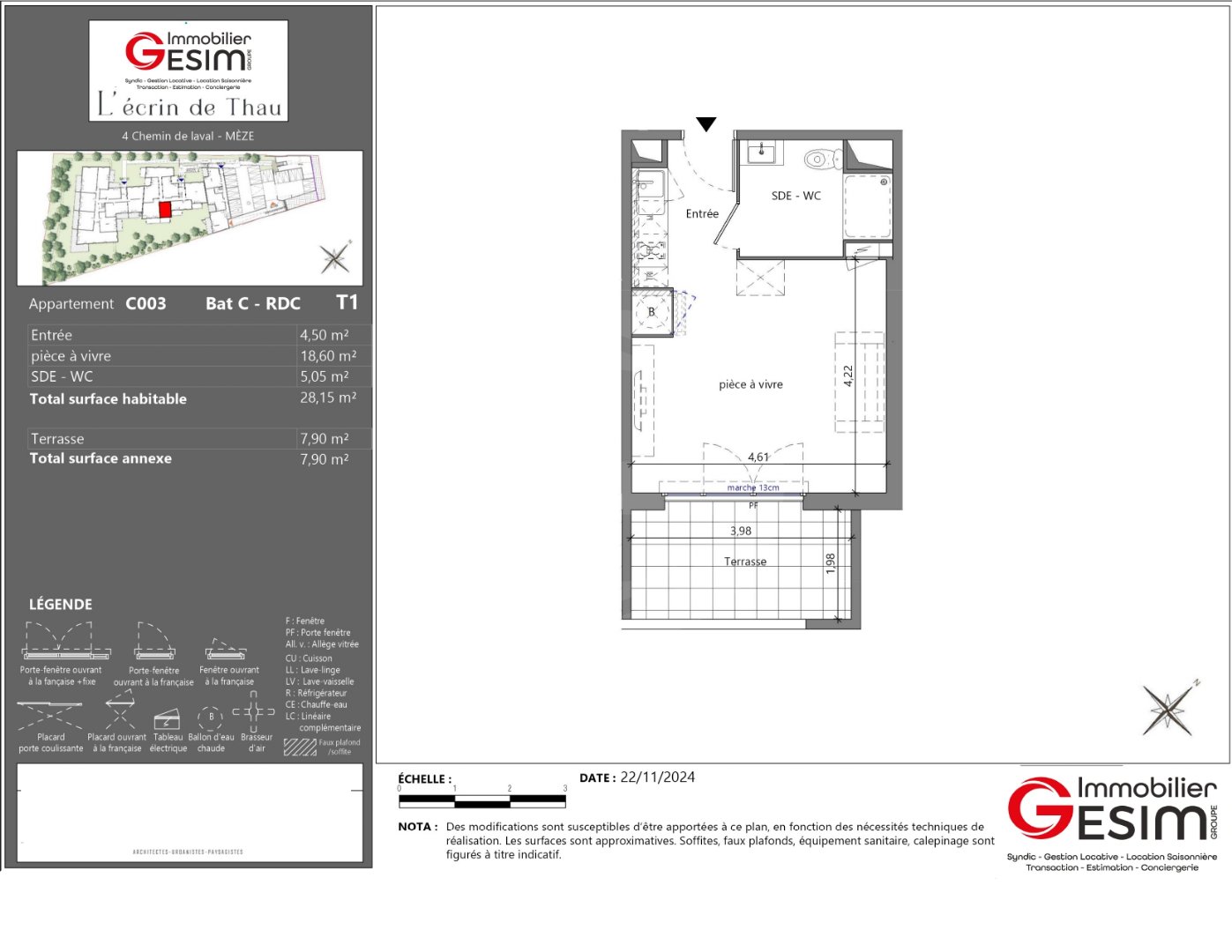 Agence immobilière de Groupe GESIM