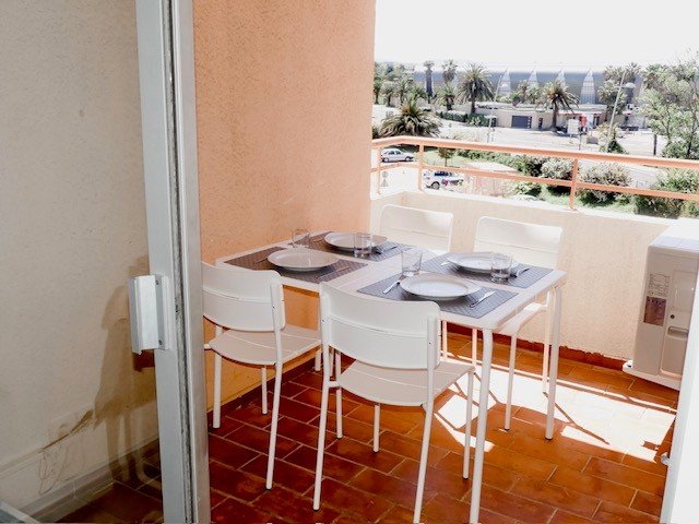 Appartement 23m² — Sète