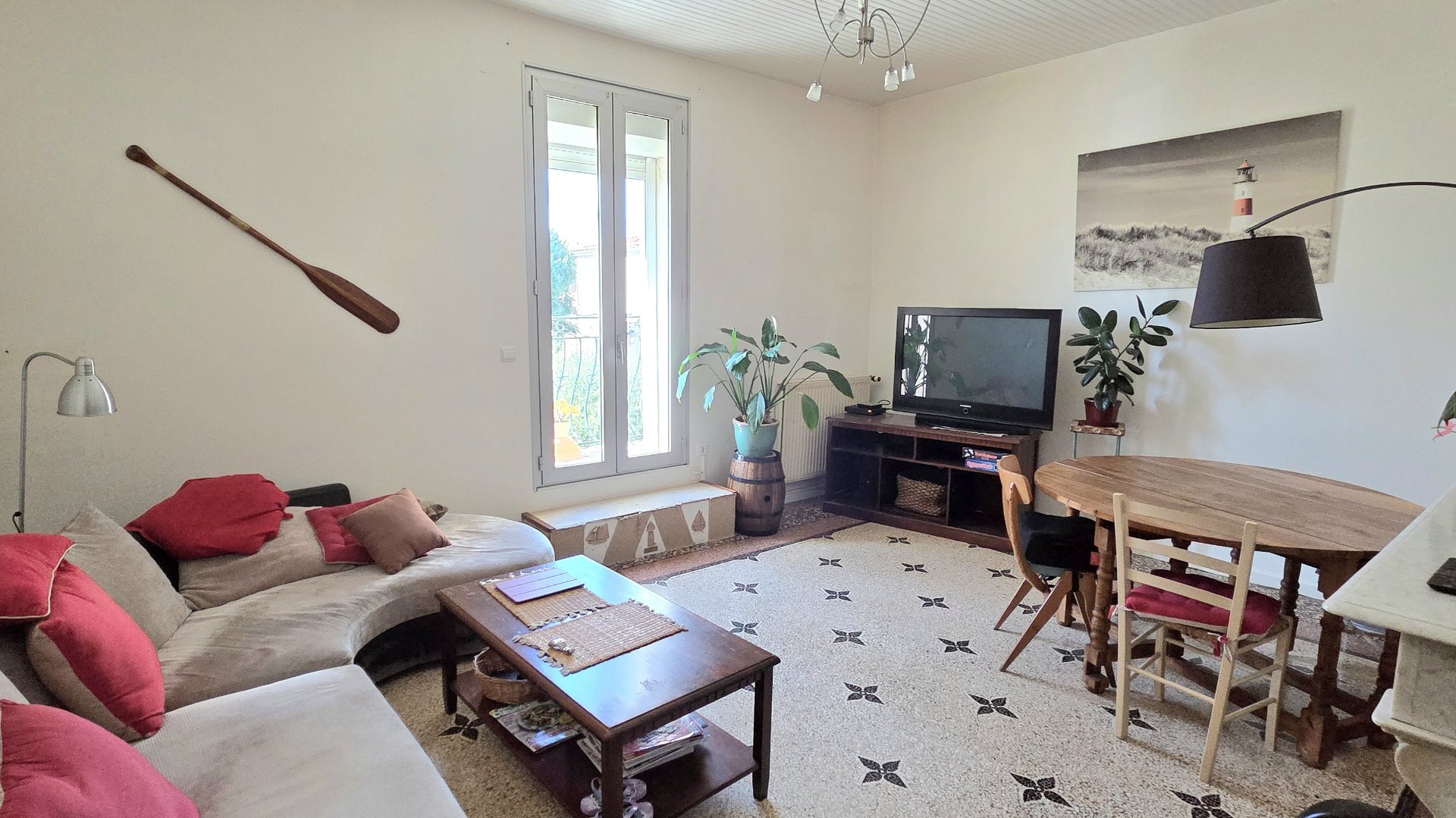 Maison 123m² — Bouzigues