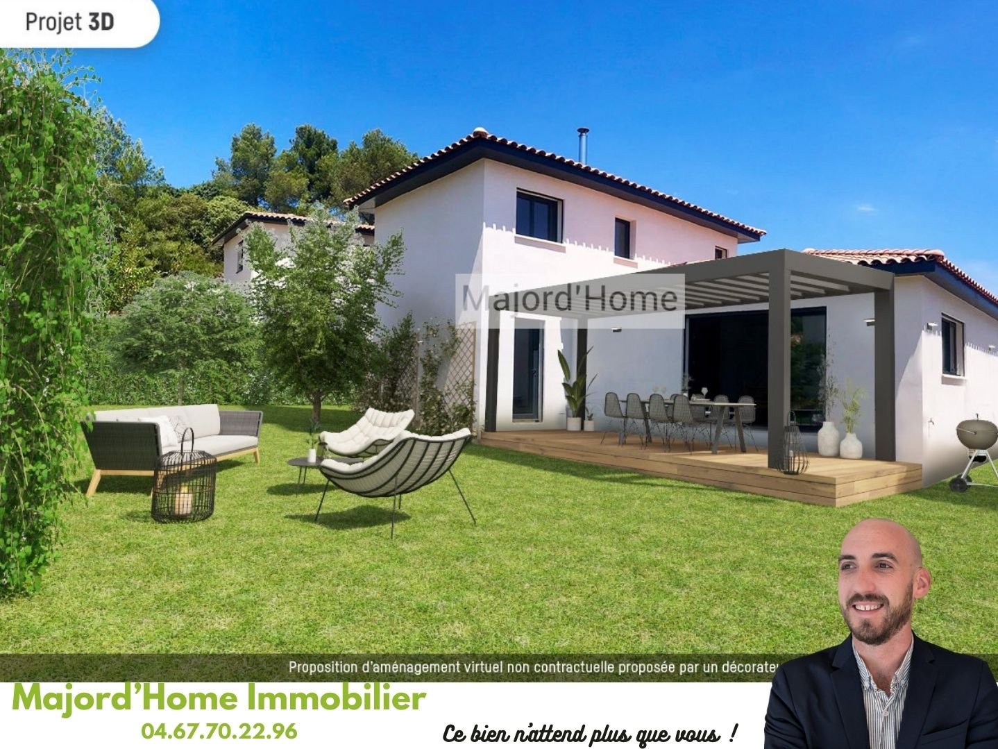 Agence immobilière de MAJORD'HOME IMMOBILIER