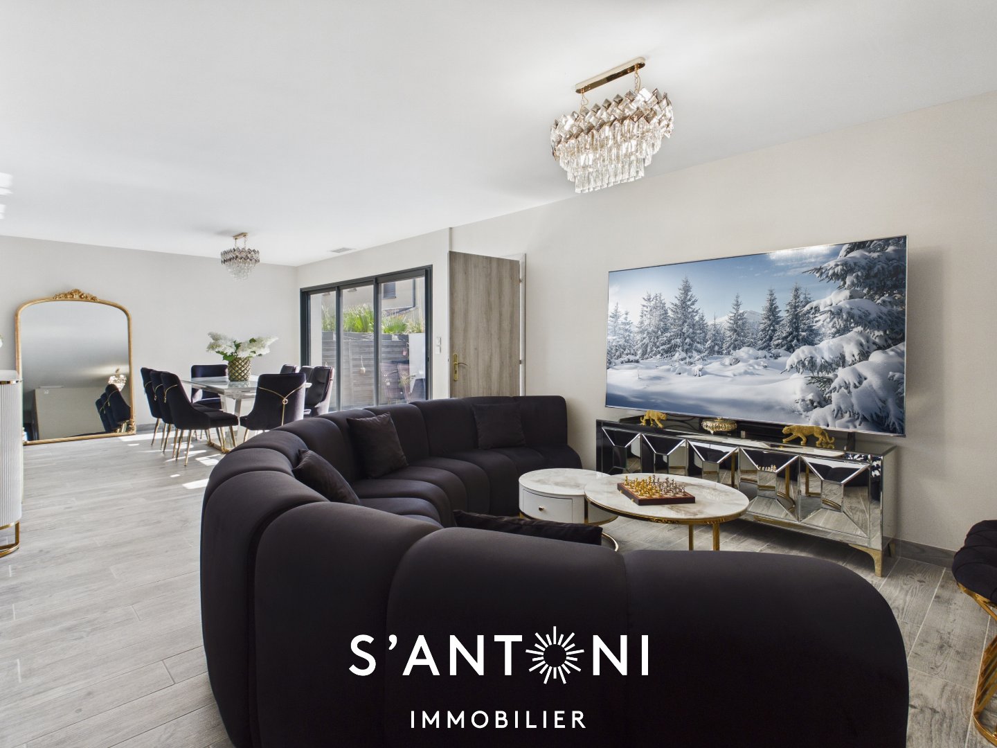 Maison 122m² — Pomérols