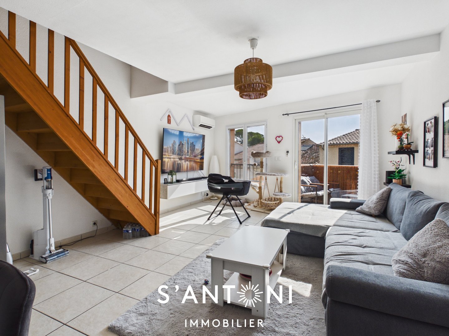 Appartement 96m² — Marseillan