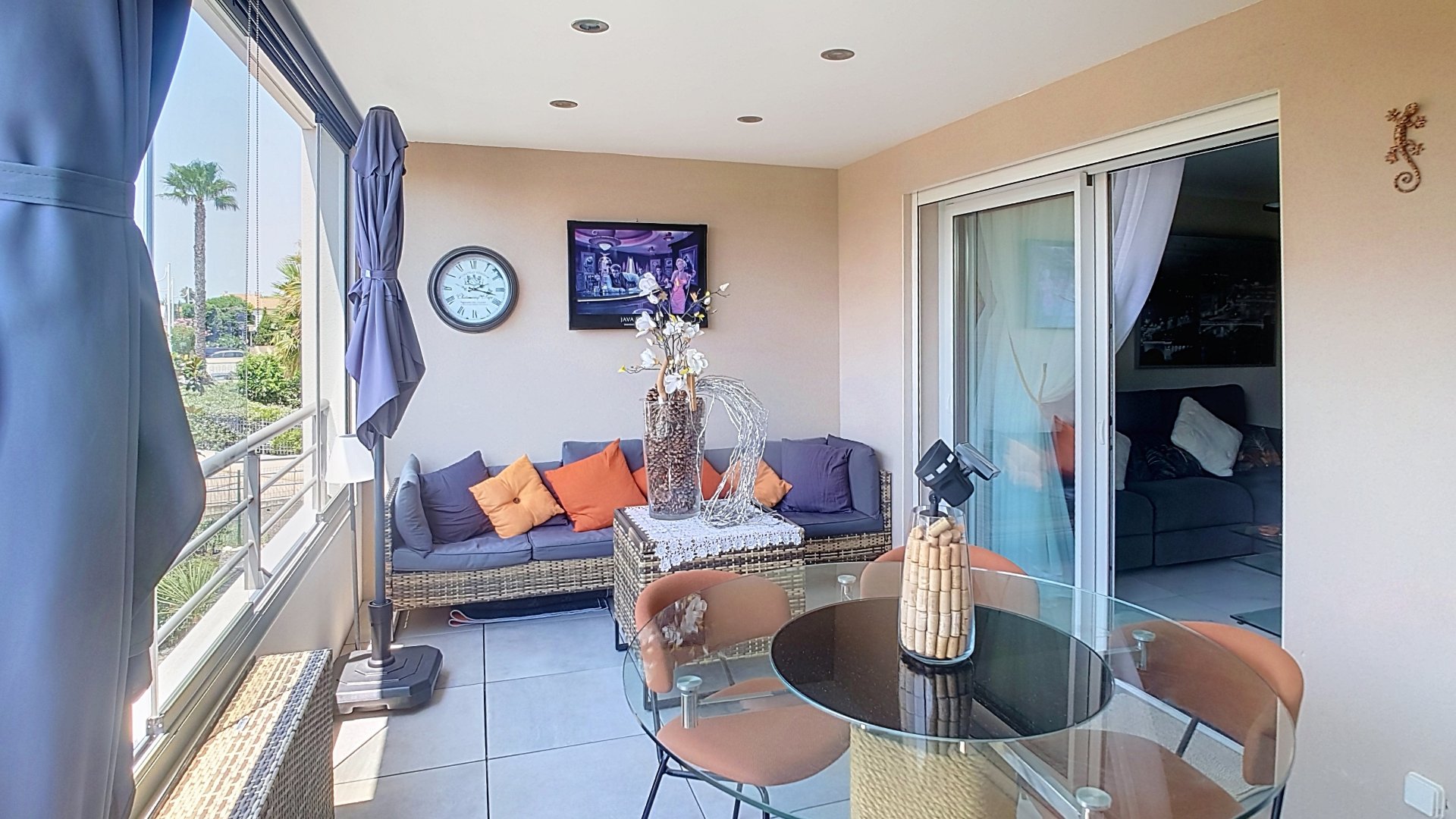 Appartement 64m² — Valras-Plage