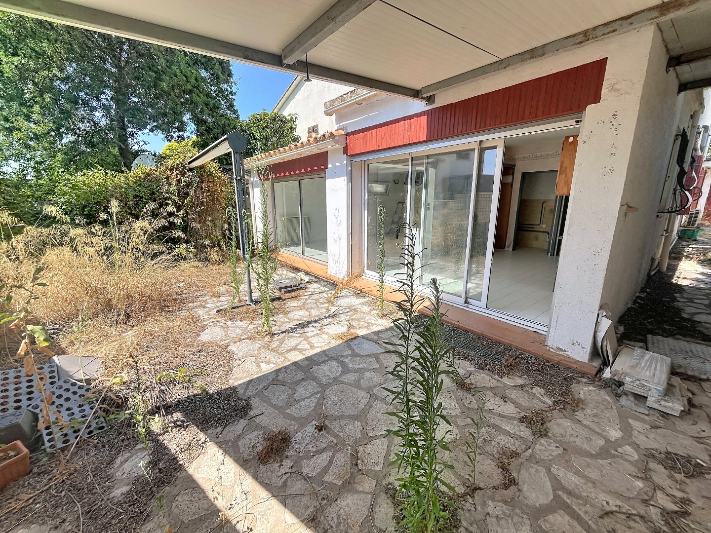 Appartement en rez-de-jardin