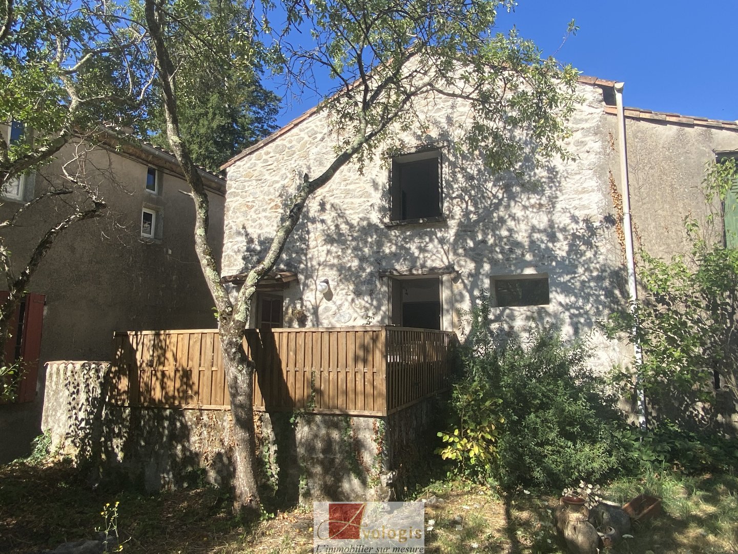 Maison de village