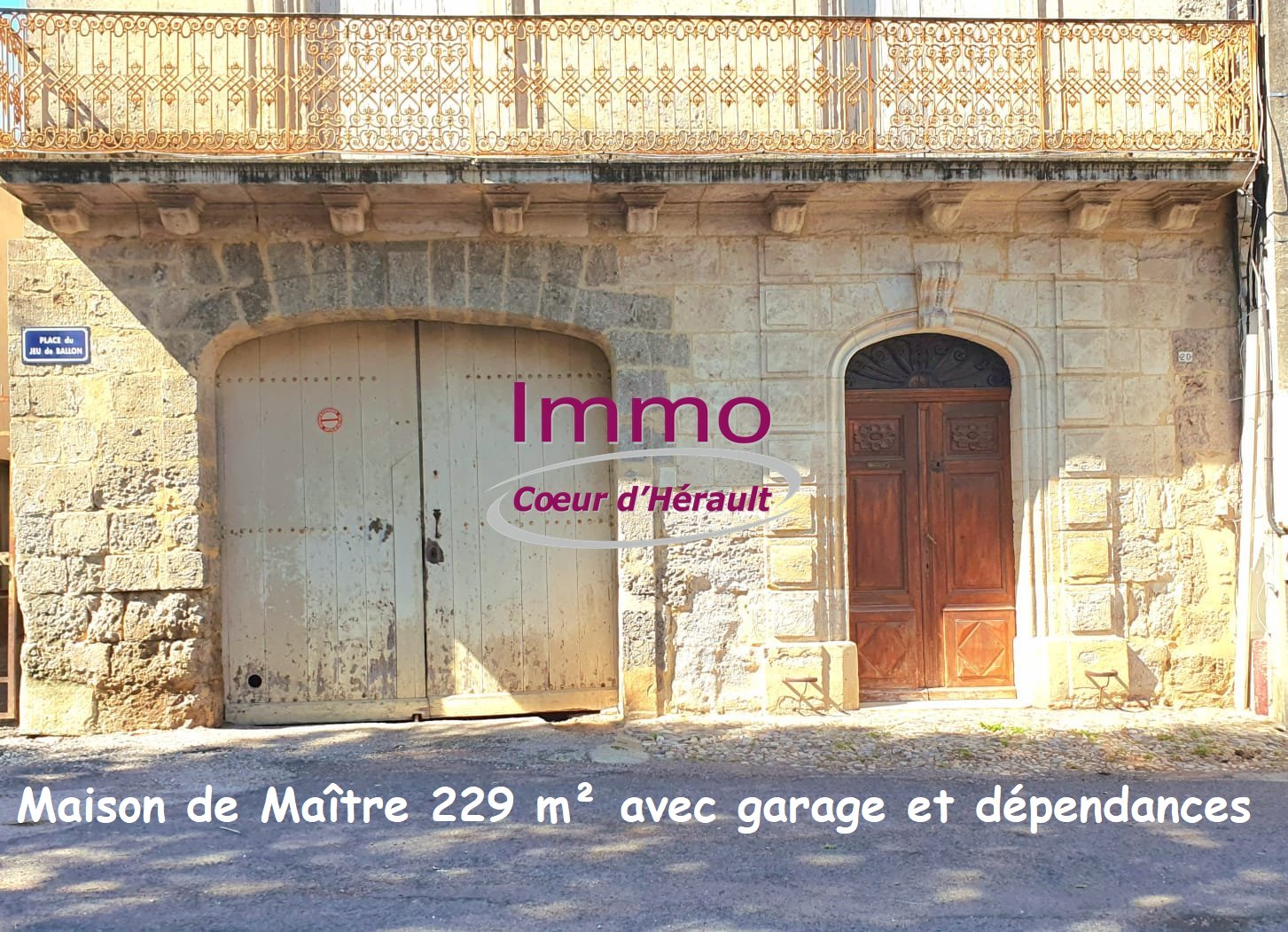 Agence immobilière de IMMO COEUR D'HERAULT