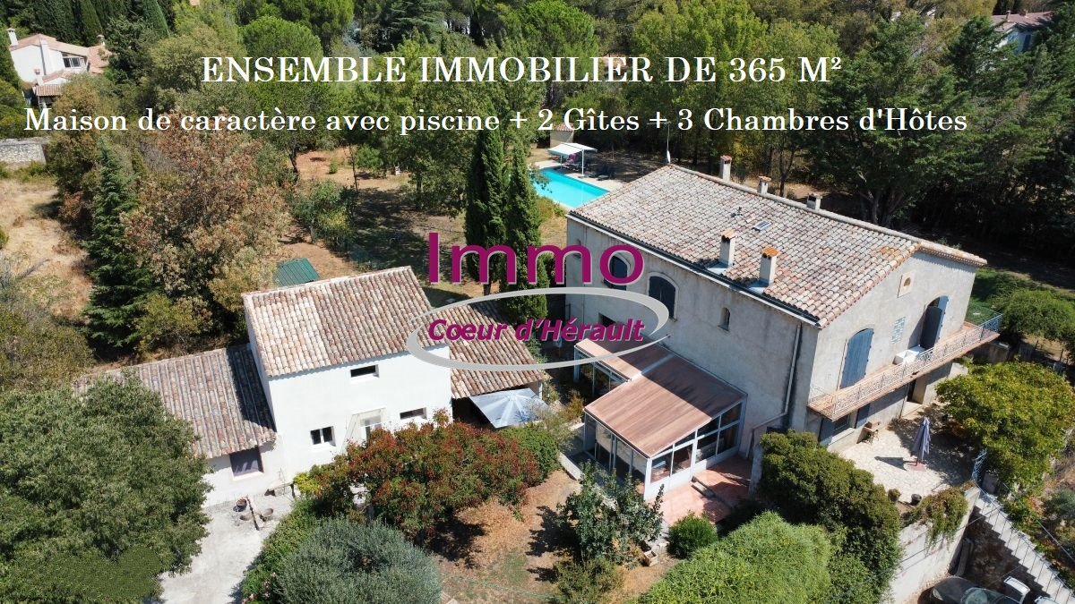 Agence immobilière de IMMO COEUR D'HERAULT