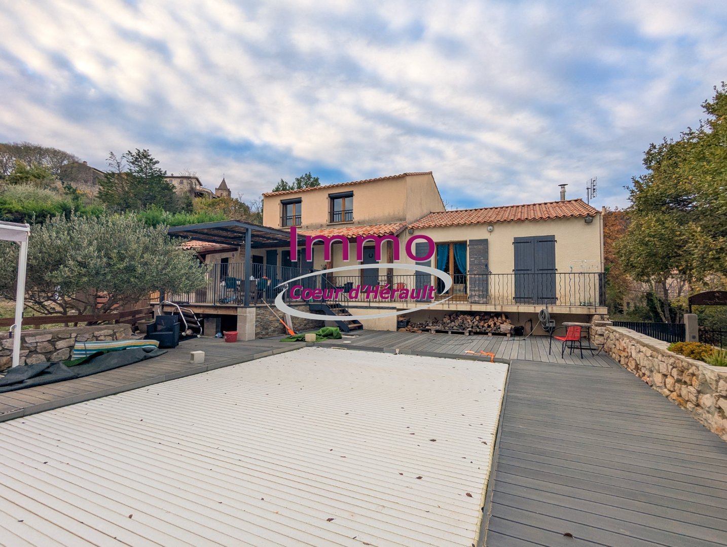 Agence immobilière de IMMO COEUR D'HERAULT