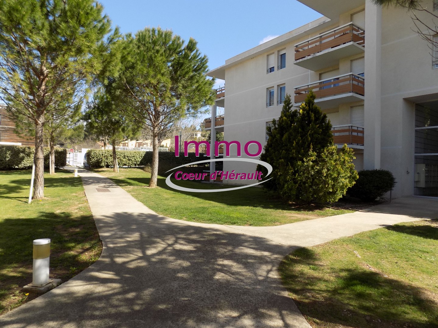 Appartement en résidence