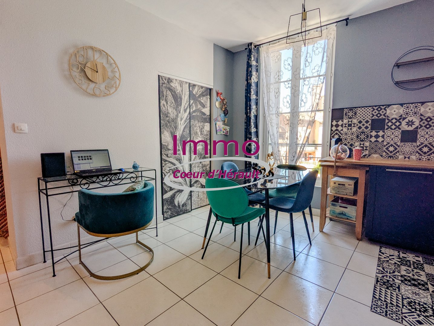 Appartement 46m² — Clermont-l'Hérault