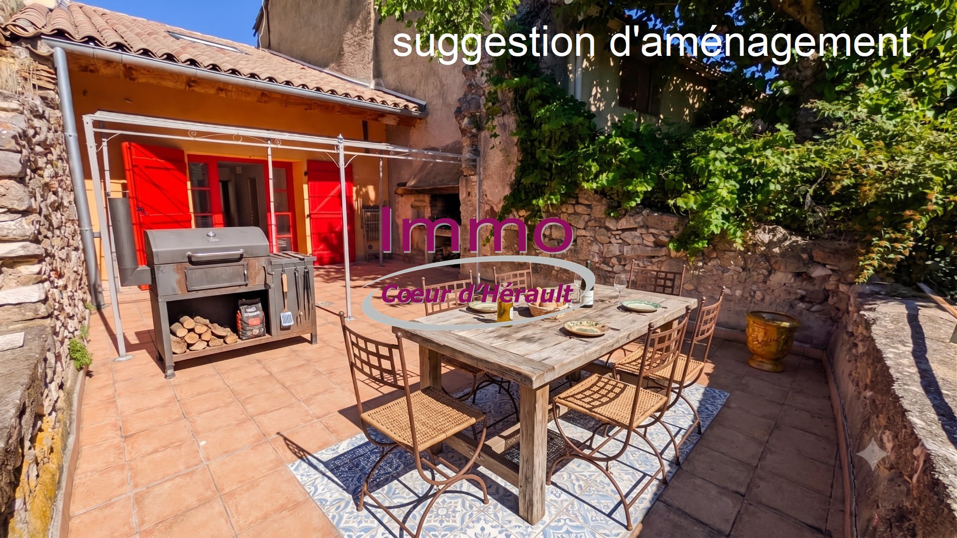 Maison 90m² — Montpeyroux