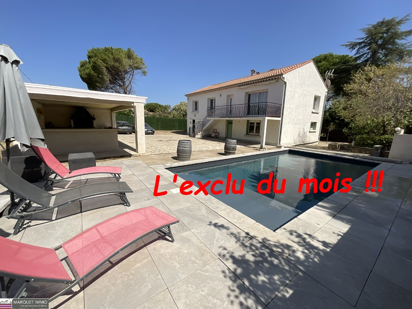 Maison 142m² — Maraussan