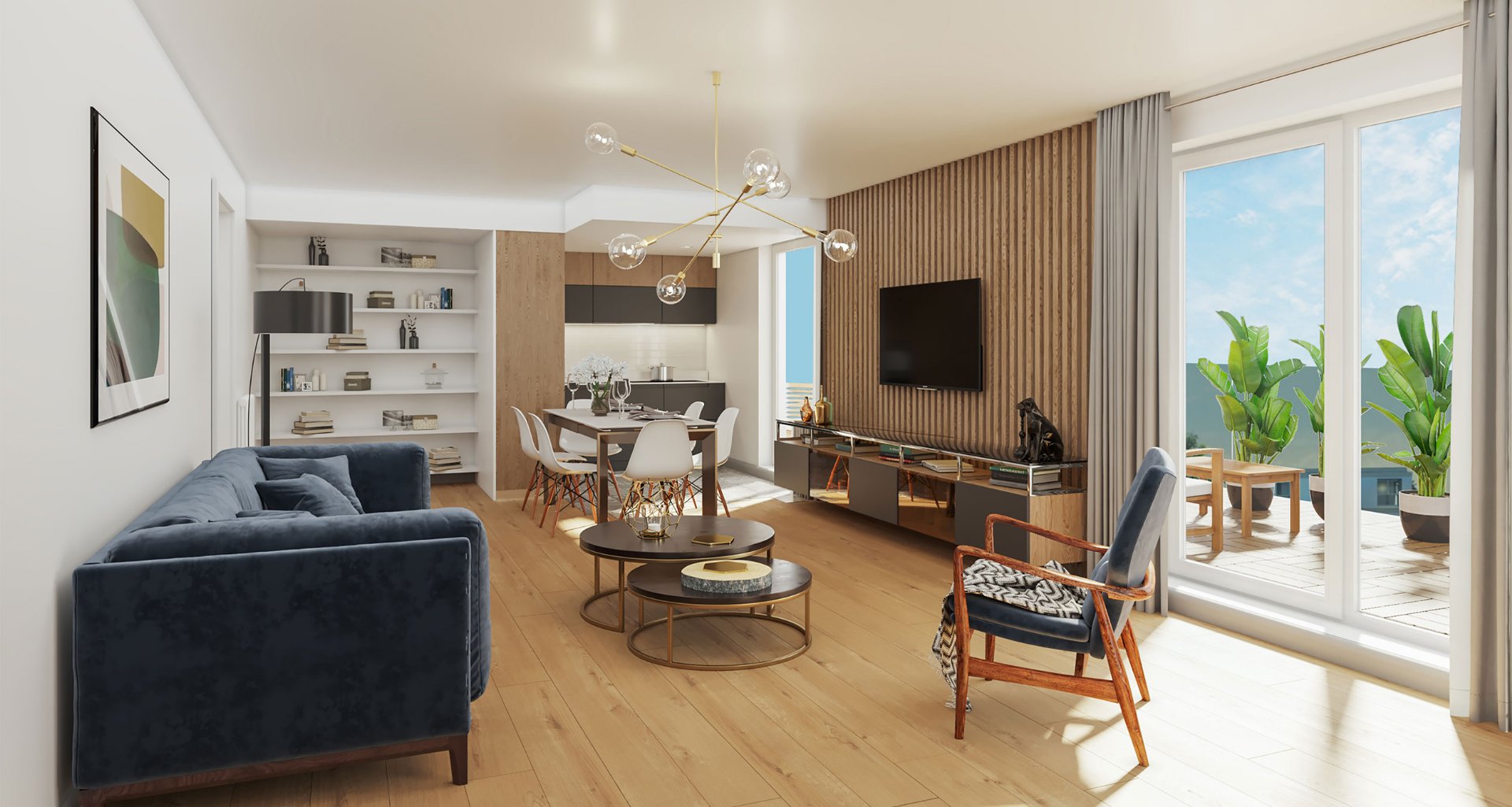 Agence immobilière de LE PARTENARIAT IMMOBILIER