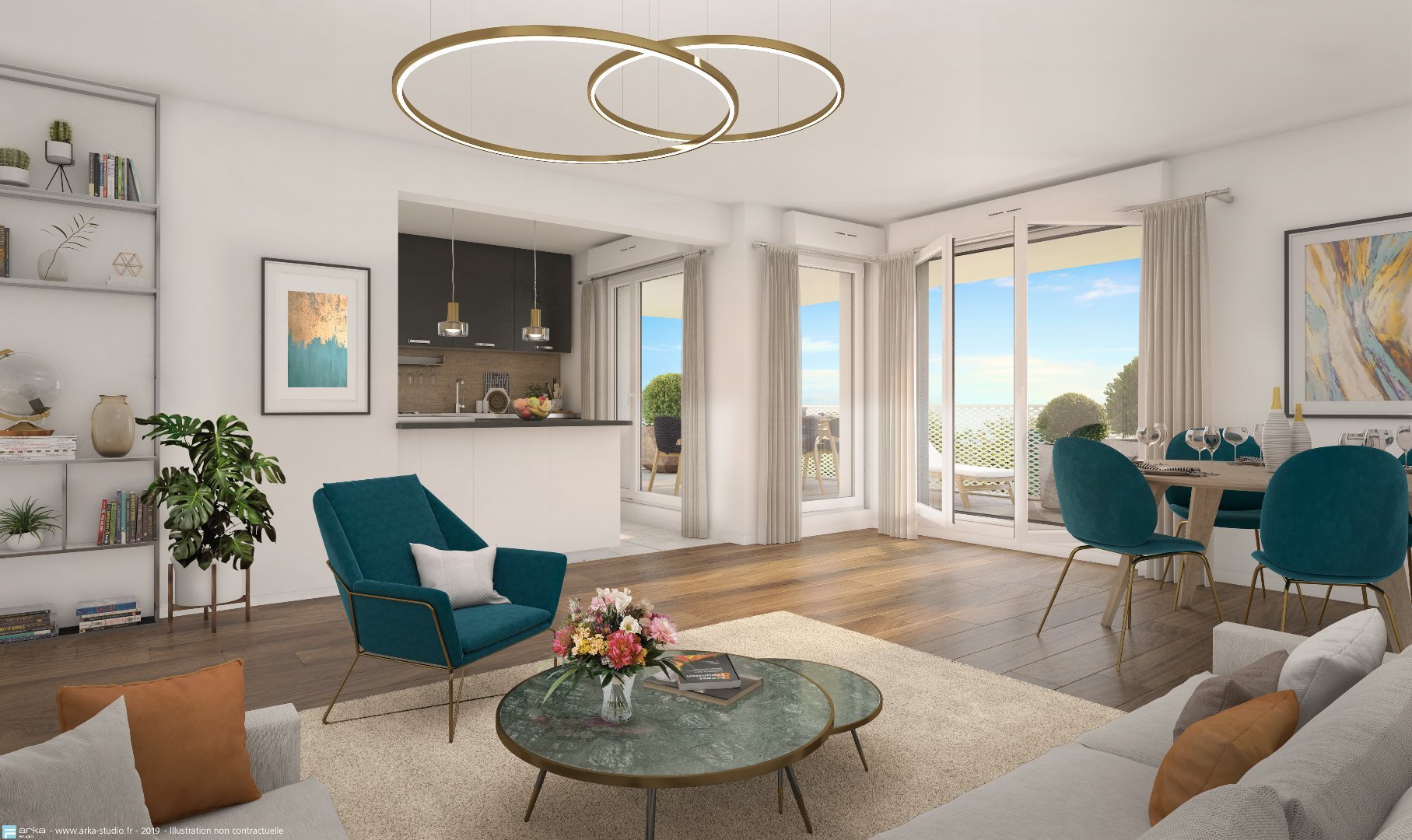 Agence immobilière de LE PARTENARIAT IMMOBILIER