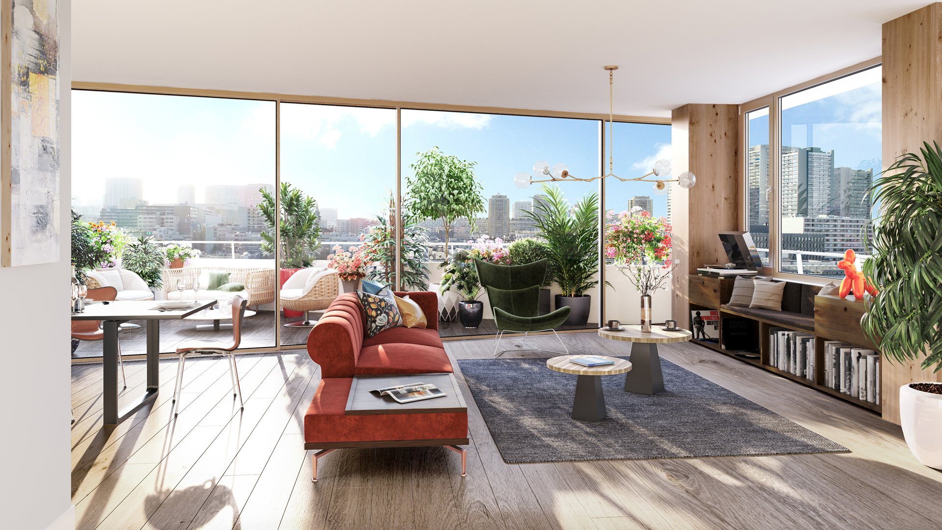 Agence immobilière de LE PARTENARIAT IMMOBILIER