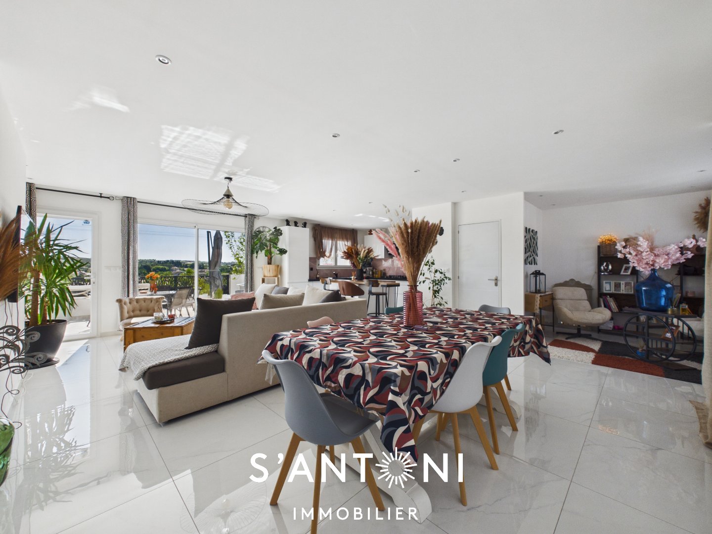 Maison 108m² — Laurens