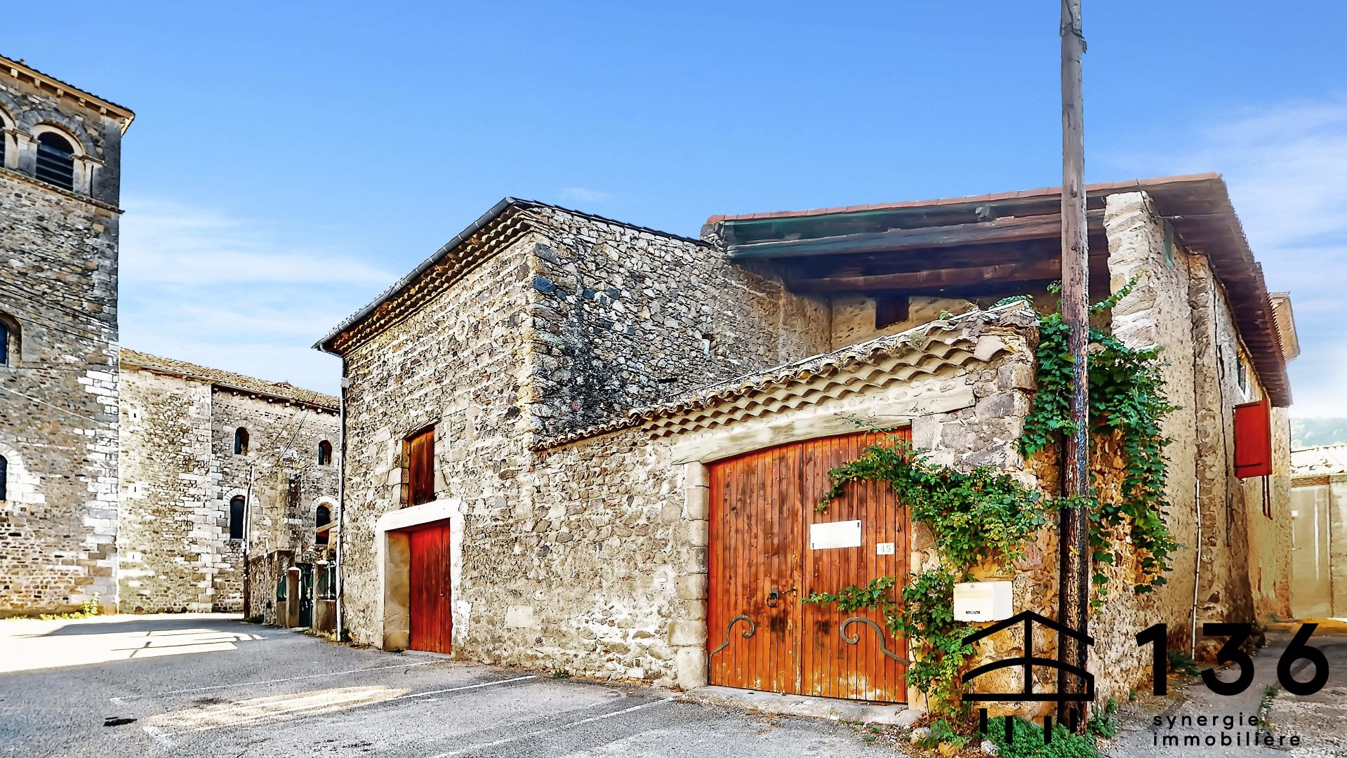 Maison de village