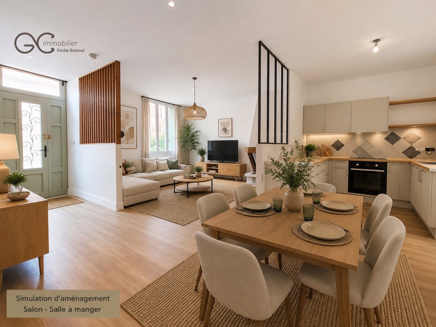 Agence immobilière de g&c immobilier