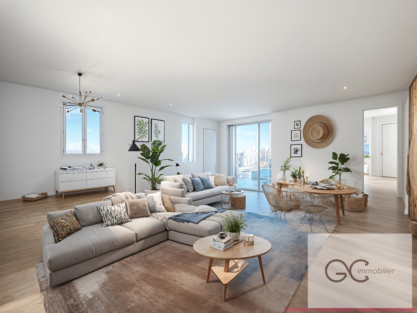 Agence immobilière de g&c immobilier