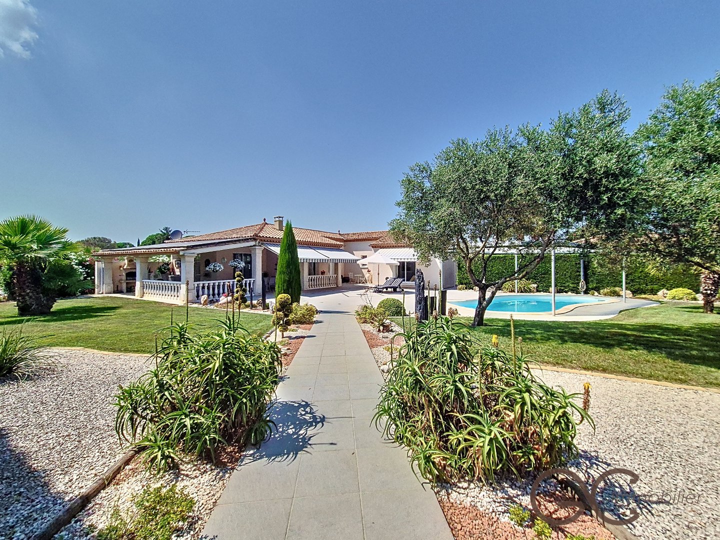 Agence immobilière de g&c immobilier